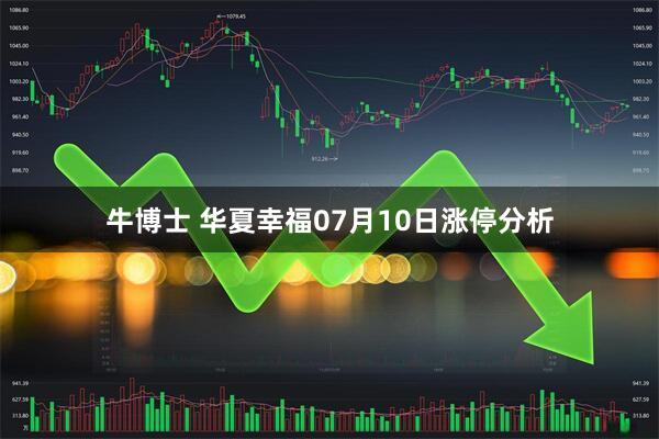 牛博士 华夏幸福07月10日涨停分析