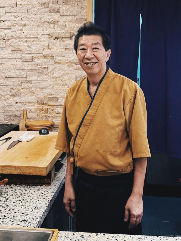 富途证券 寿司职人山崎博明在上海的最后一夜