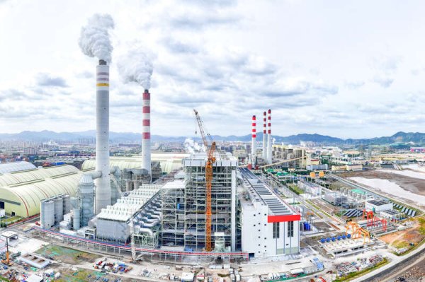 天弘优配 浙江北仑电厂装机发电量跃居全国火电厂之首